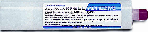 ASI-Cyanoacrylate-Rubber and Plastic-Bonding-RP800-04-APS-Gel-20g